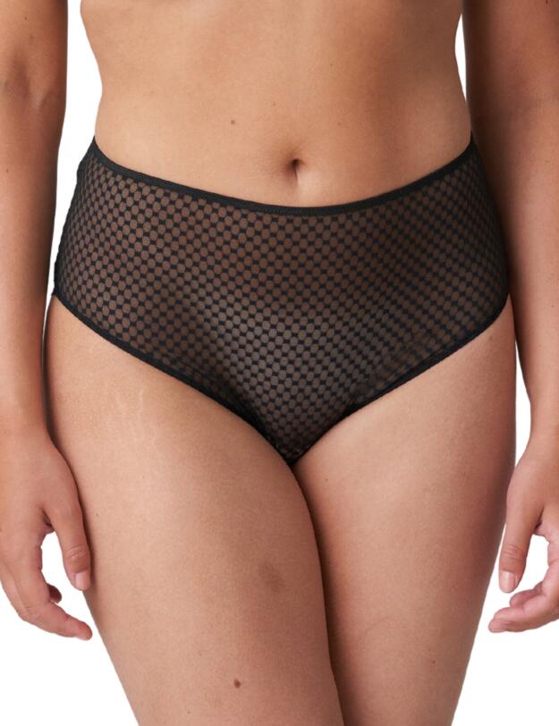 Prima Donna Twist Glass Beach Hotpants Black