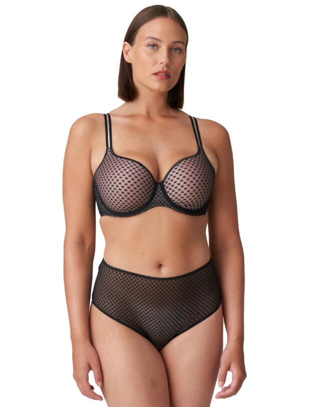 Prima Donna Twist Glass Beach Hotpants Black