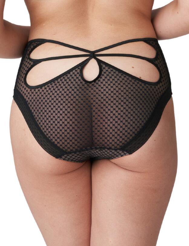 Prima Donna Twist Glass Beach Hotpants Black