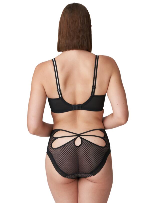 Prima Donna Twist Glass Beach Hotpants Black