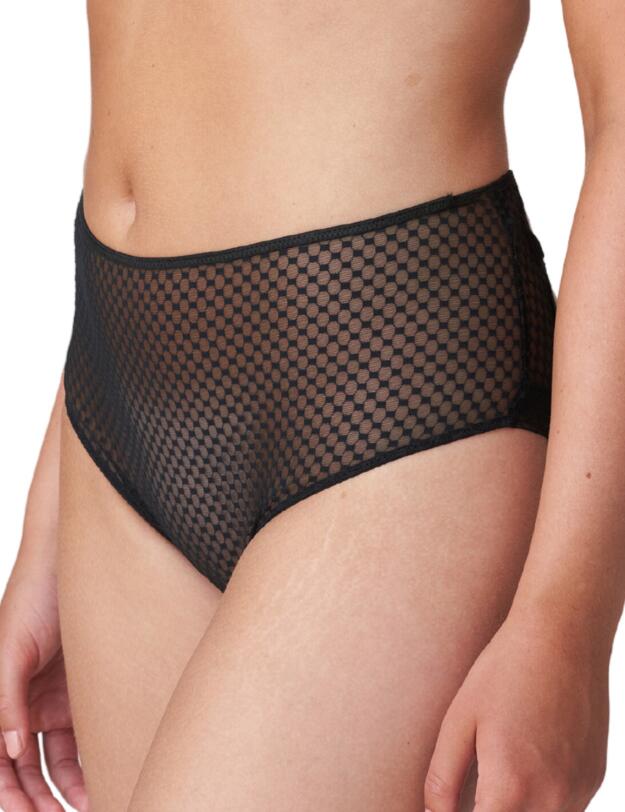Prima Donna Twist Glass Beach Hotpants Black