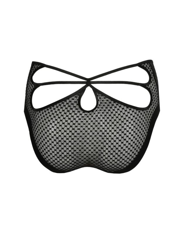 Prima Donna Twist Glass Beach Hotpants Black