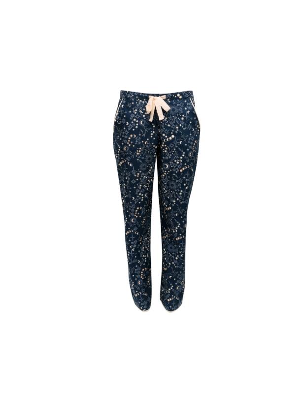 Cyberjammies Cosmo Pyjama Bottoms Navy Celestial Print