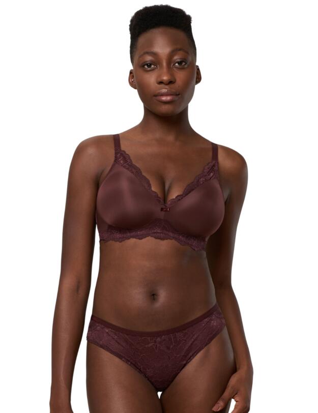 Triumph Amourette Charm Padded Bra Decadent Chocolate 