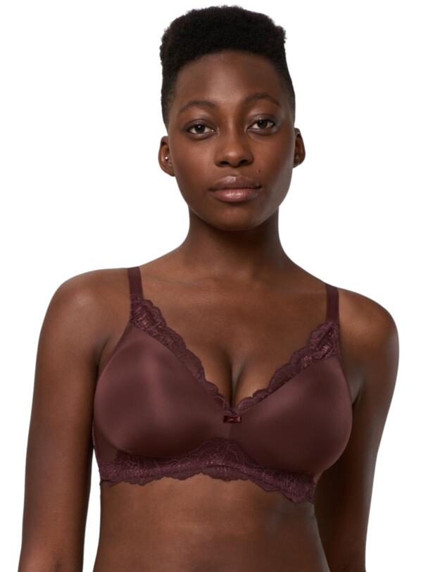 Triumph Amourette Charm Padded Bra Decadent Chocolate 