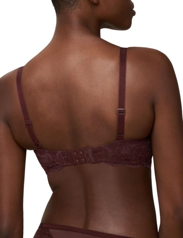 Triumph Amourette Charm Padded Bra Decadent Chocolate 