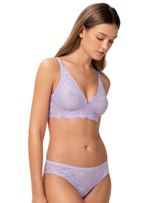 Triumph Amourette Charm Brazilian Brief Light Lilac 