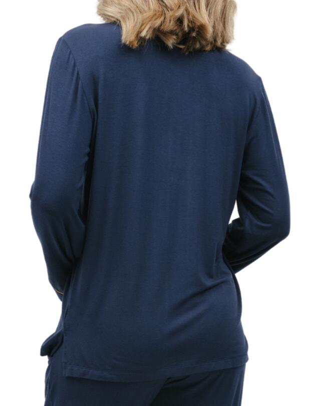 Cyberjammies Cosmo Pyjama Top Navy