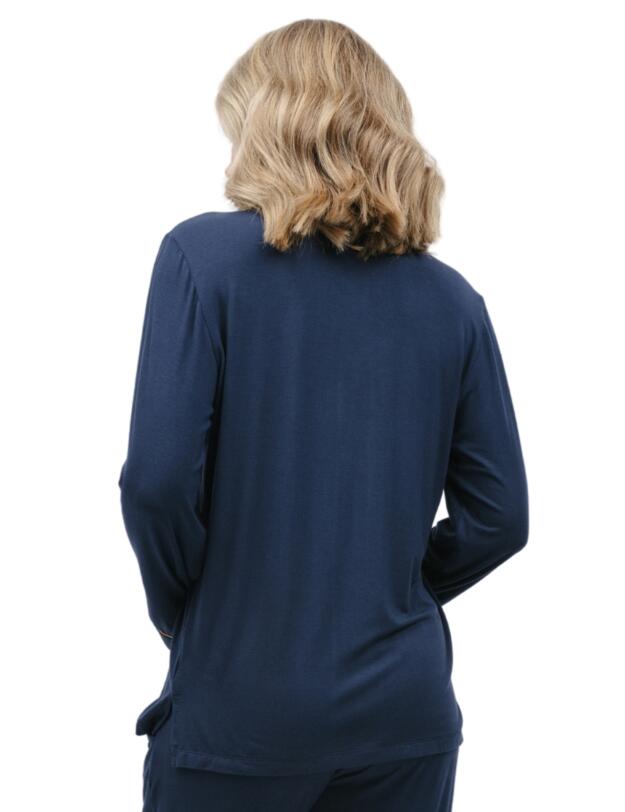 Cyberjammies Cosmo Pyjama Top Navy