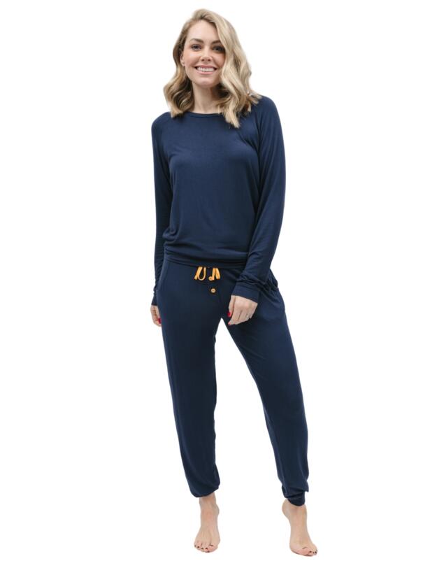 Cyberjammies Cosmo Pyjama Bottoms Navy