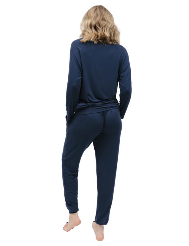 Cyberjammies Cosmo Pyjama Bottoms Navy