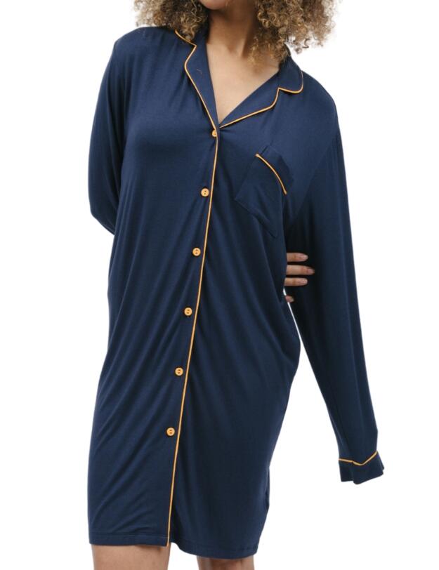 Cyberjammies Cosmo Nightshirt Navy