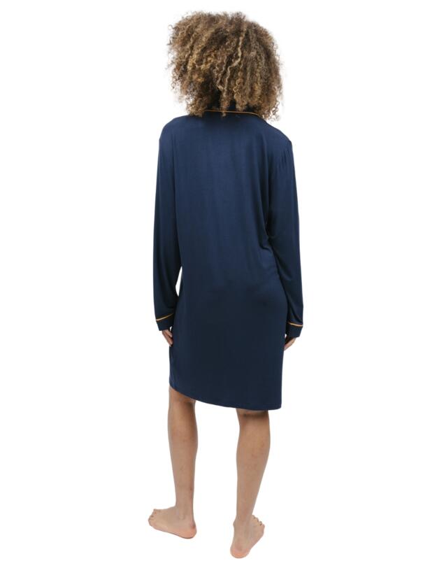 Cyberjammies Cosmo Nightshirt Navy