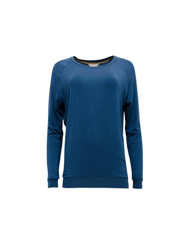 Cyberjammies Fawn Jersey Pyjama Top Blue 