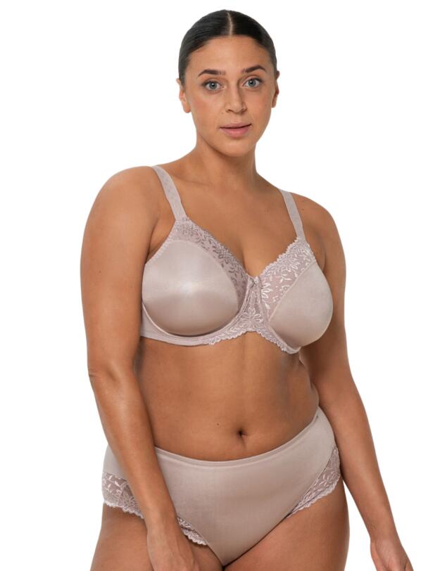 Triumph Ladyform Soft Minimiser Bra French Lilac 