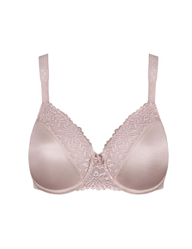 Triumph Ladyform Soft Minimiser Bra French Lilac 