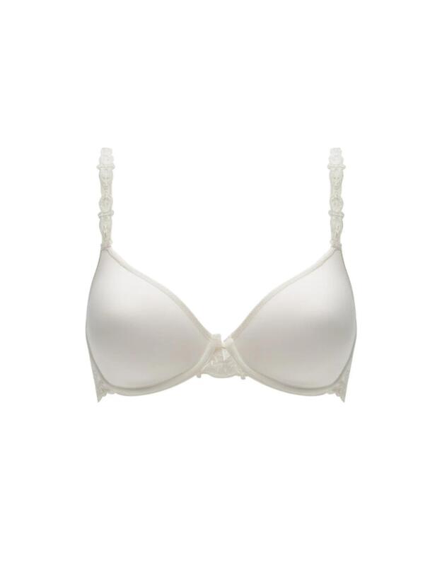 Chantelle Champs Elysees T Shirt Bra Ivory 