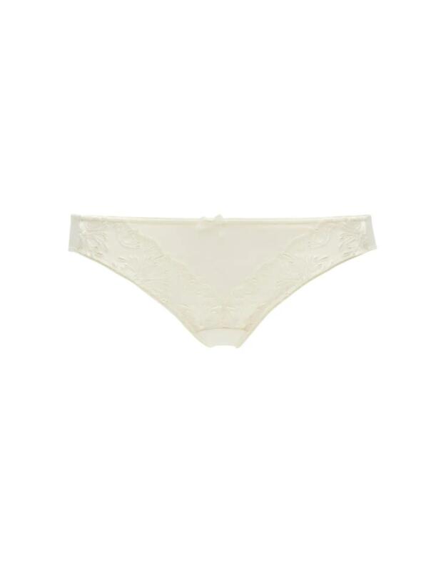 Chantelle Champs Elysees Brazilian Brief Ivory