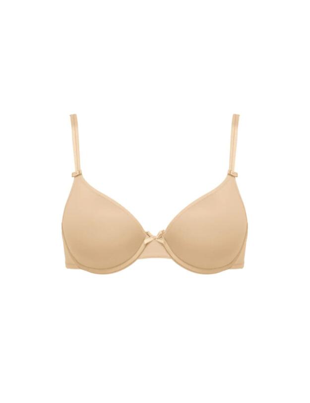 Chantelle Basic Invisible T Shirt Bra Nude Beige