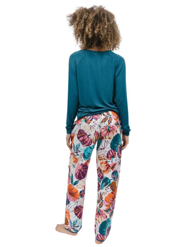Cyberjammies Maple Pyjama Bottoms Cream Pumpkin Print
