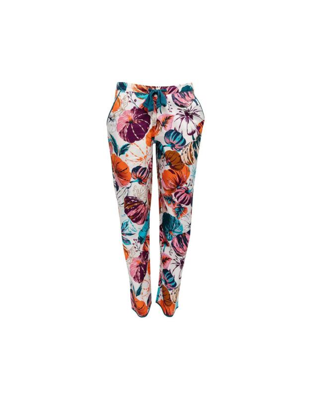 Cyberjammies Maple Pyjama Bottoms Cream Pumpkin Print