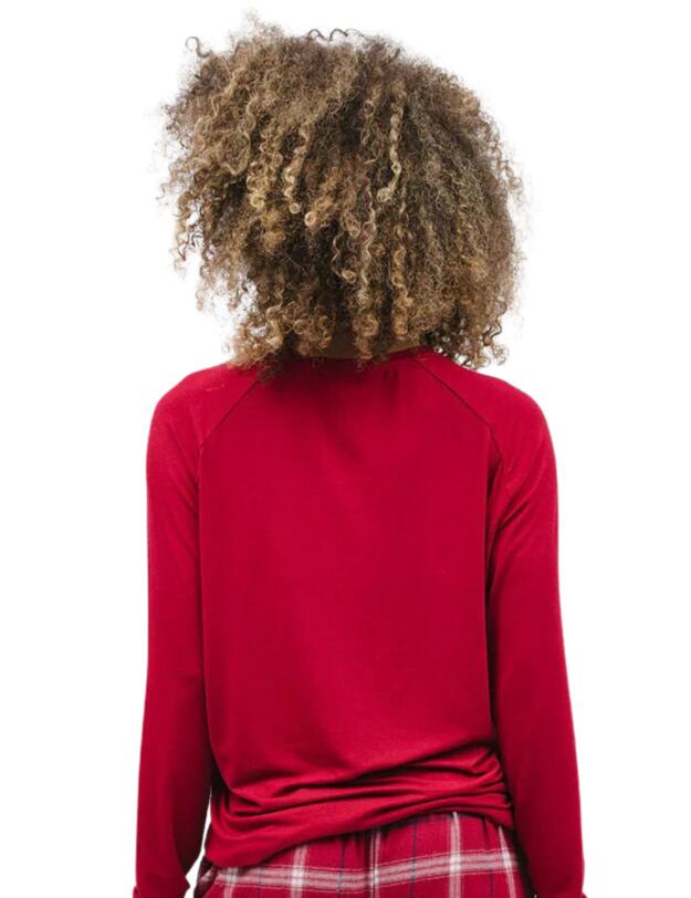Cyberjammies Whistler Jersey Top Red
