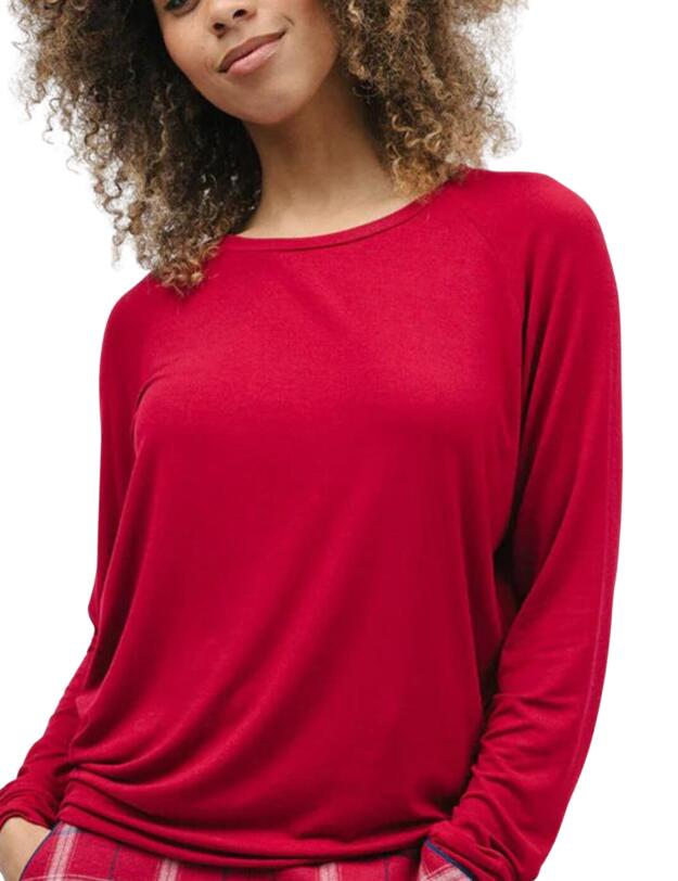 Cyberjammies Whistler Jersey Top Red