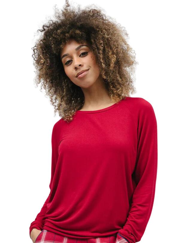 Cyberjammies Whistler Jersey Top Red