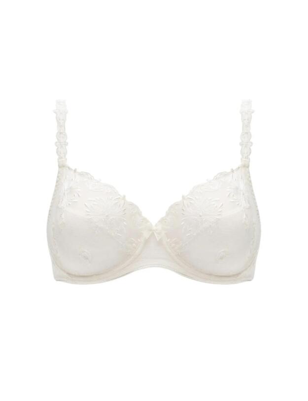Chantelle Champs Elysees Underwired Bra Ivory 