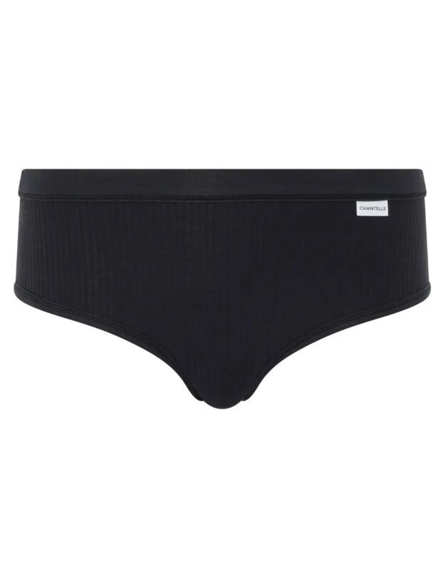 Chantelle Cotton Comfort Shorty Black 