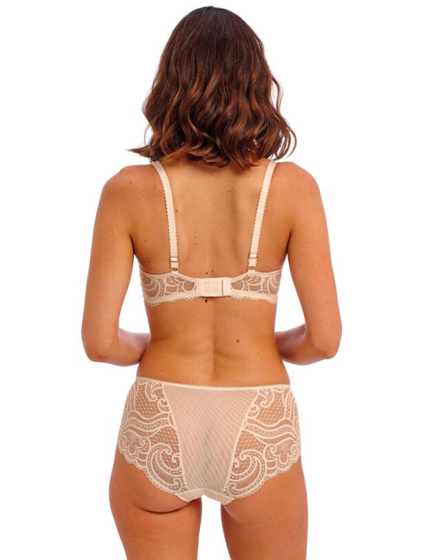Wacoal Izumi Balcony Bra Cream Pink