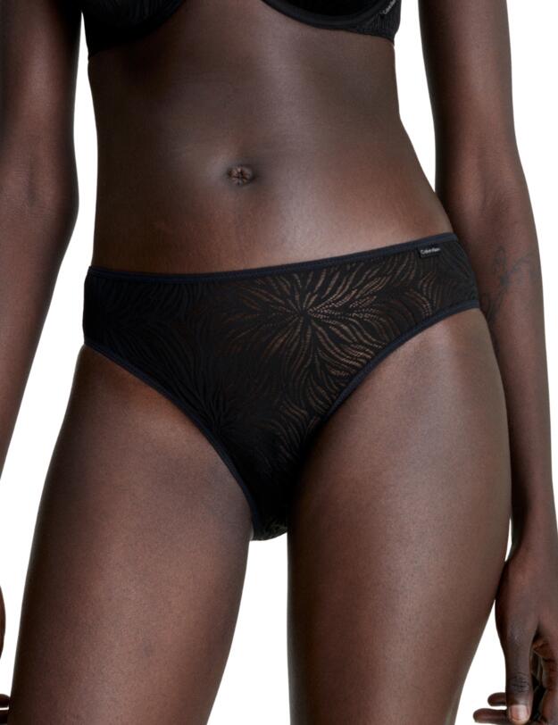 Calvin Klein Sheer Marquisette Brief Black 