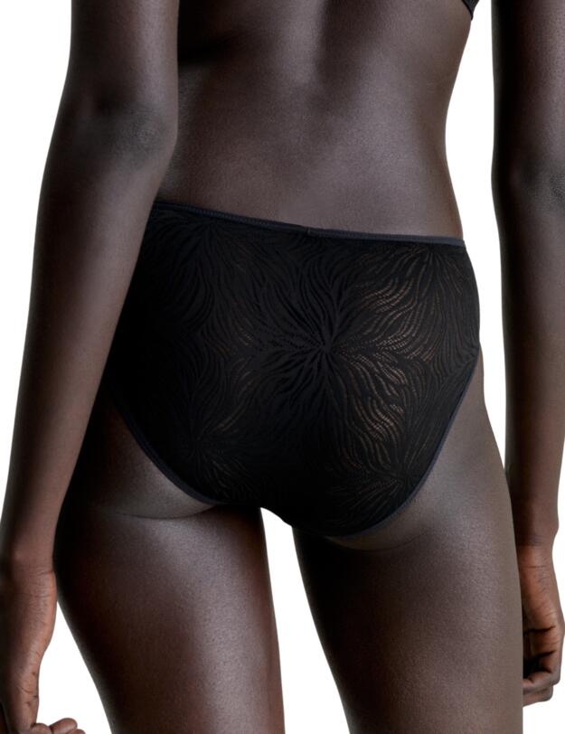 Calvin Klein Sheer Marquisette Brief Black 