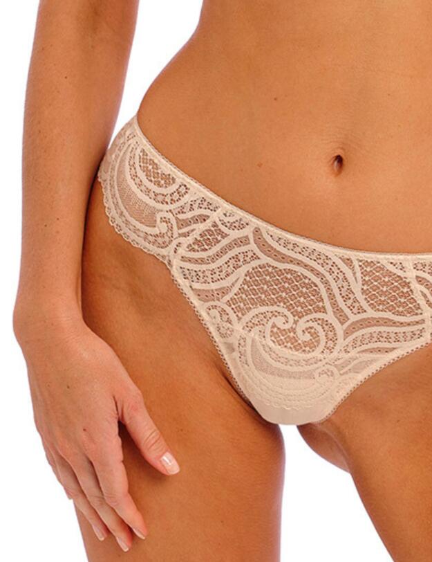 Wacoal Izumi Tanga Brief Cream Pink