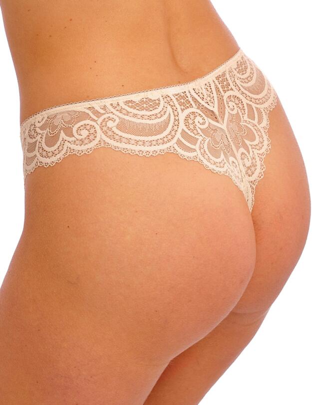 Wacoal Izumi Tanga Brief Cream Pink