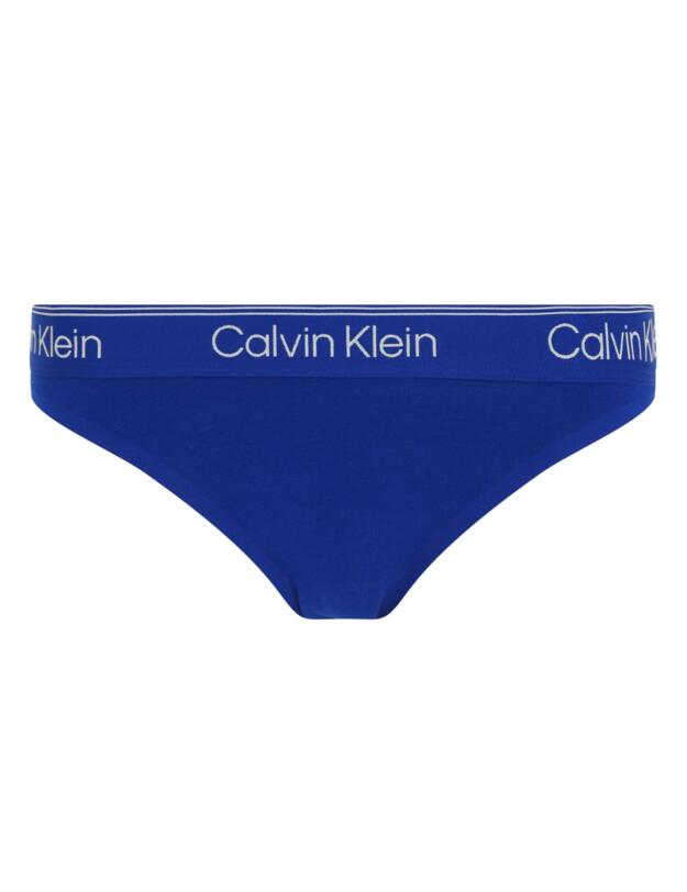 Calvin Klein Athletic Cotton Tanga Brief Blue Depths 