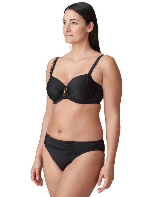 Prima Donna Barrani Full Cup Bikini Top Roasted Coffee