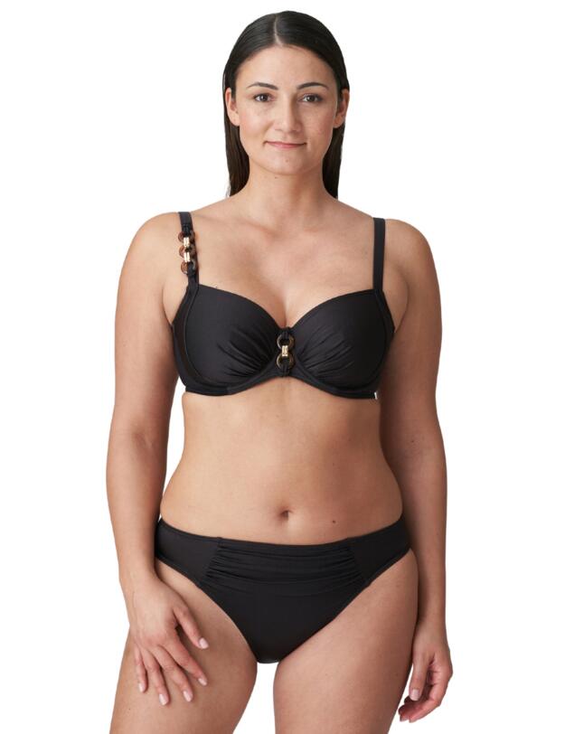 Prima Donna Barrani Full Cup Bikini Top Roasted Coffee