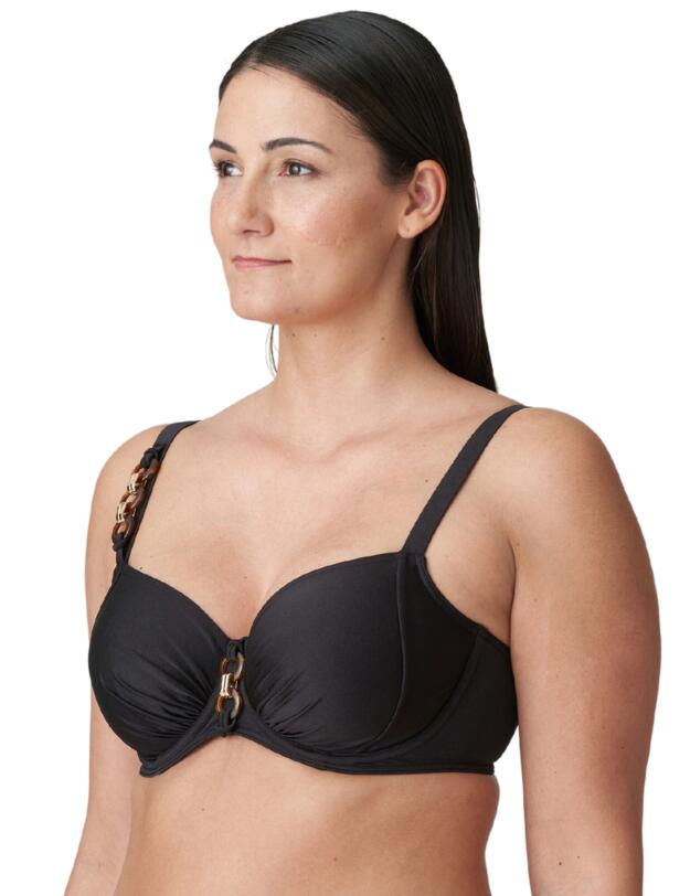 Prima Donna Barrani Full Cup Bikini Top Roasted Coffee