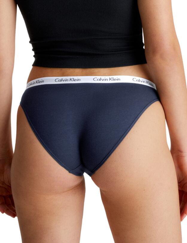 Calvin Klein Carousel Briefs 5 Pack Black/White /Grey Heather/Nymphs Thigh/Shoreline