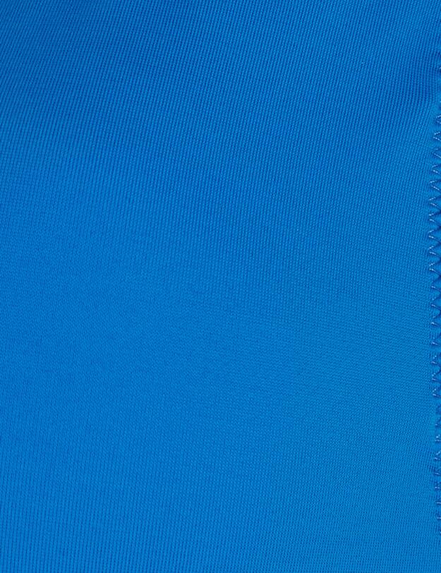 Calvin Klein Intense Power Scoop Back One Piece Dynamic Blue