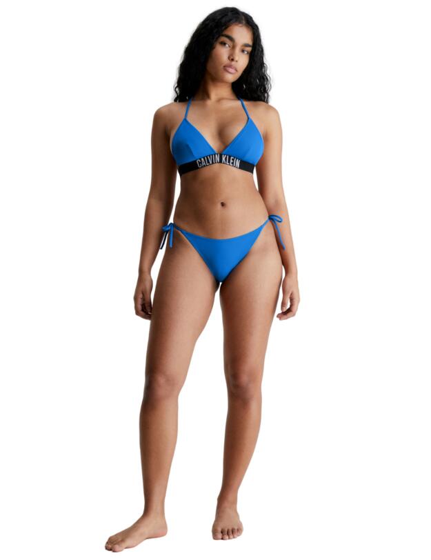 Calvin Klein Intense Power Tie Side Bikini Briefs Dynamic Blue 