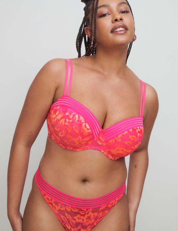 Prima Donna Twist Verao Thong L.A. Pink