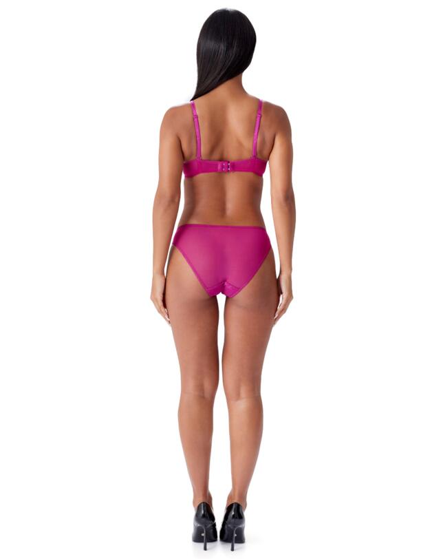 Gossard Glossies Lace Brief Vivid Fuchsia