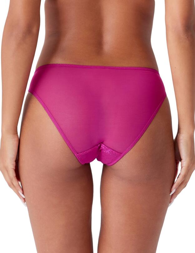 Gossard Glossies Lace Brief Vivid Fuchsia