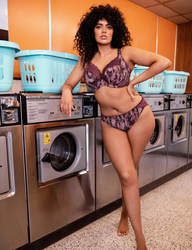 Elomi Lucie Plunge Bra Mambo 