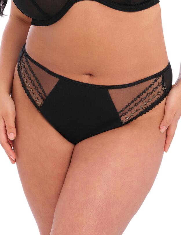 Elomi Matilda Thong Black Star