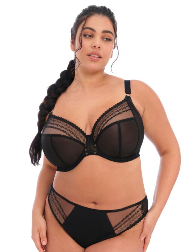 Elomi Matilda Thong Black Star