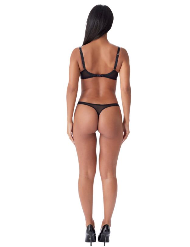 Gossard VIP Taboo Thong Black