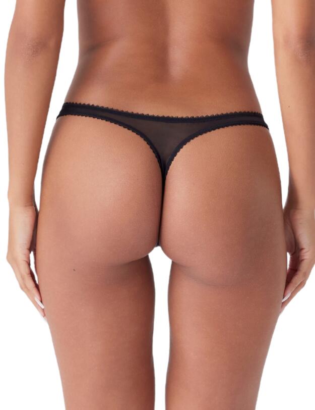 Gossard VIP Taboo Thong Black